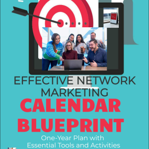 network marketing calendar blueprint